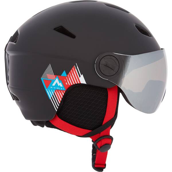 Thumbnail - McKINLEY Kinder Ski-Helm Pulse S2 Visor HS