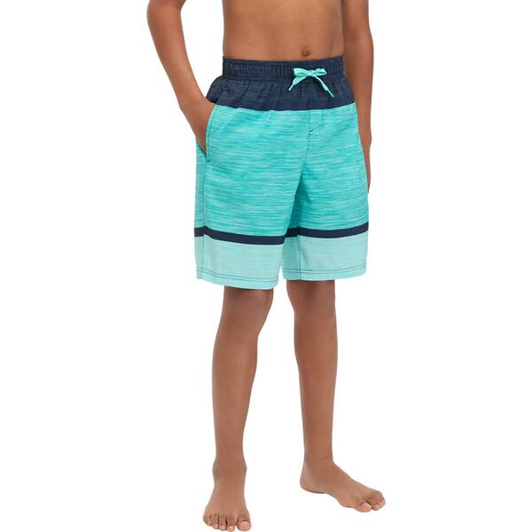 Thumbnail - FIREFLY Kinder Badeshorts Ju.-Badeshorts Lario B Melange Stripe