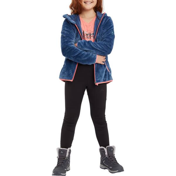 Thumbnail - McKINLEY Kinder Unterjacke Kapuzen Fleecejacke Maya II