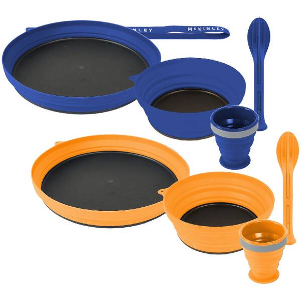 Thumbnail - McKINLEY Geschirr Kochgeschirr Eating set SIL I 2P