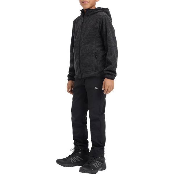 Thumbnail - McKINLEY Kinder Unterjacke Ju.-Fleece-Jacke Choco FZ HD FL B