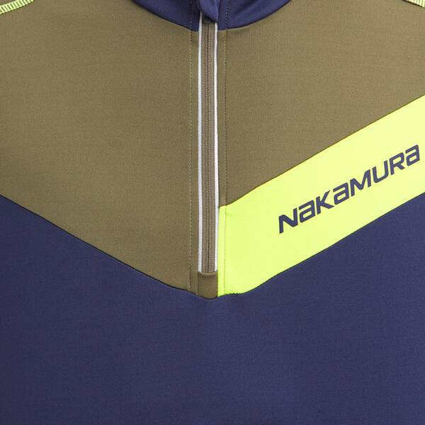 Thumbnail - NAKAMURA Herren Shirt He.-Fahrrad-Trikot Nacero M