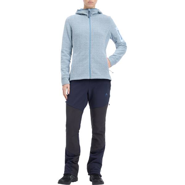 Thumbnail - McKINLEY Damen Unterjacke Da.-Unterjacke Hucture FZ W