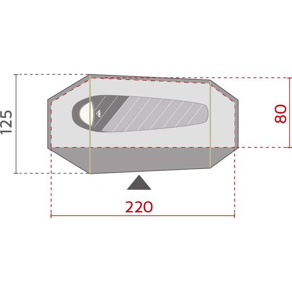 Thumbnail - McKINLEY Trek-Zelt Escape 20.1