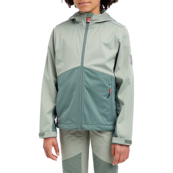 Thumbnail - McKINLEY Kinder Jacke Bennet LT G