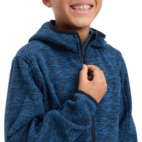 Thumbnail - McKINLEY Kinder Unterjacke Ju.-Fleece-Jacke Choco FZ HD FL B