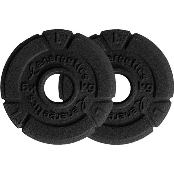 Thumbnail - ENERGETICS Hantelscheiben 0,5kg - 5kg