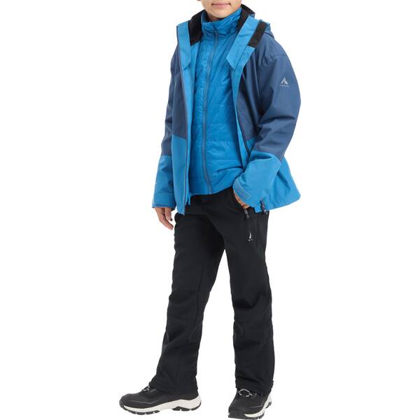 Thumbnail - McKINLEY Kinder Doppeljacke Ju.-Funktions-Jacke Allalin 3:1 III B