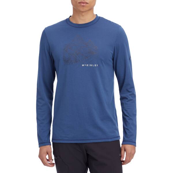 Thumbnail - McKINLEY Herren Shirt He.-Langarmshirt Harino II M