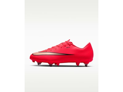 Nike Herren Fußb.-Stollensch. (SG) He/Uni Nike Mercurial Vapor 17 Academy Low-Top-Fußballschuh für weichen Rasen