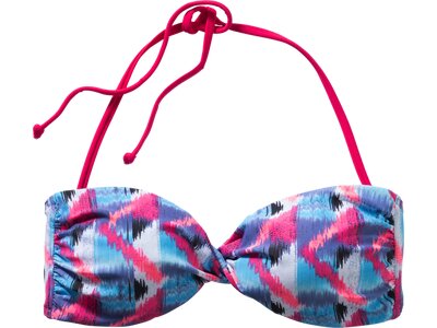 etirel Damen Bikinioberteil Maggy Zig Zag Blau