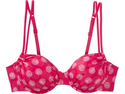 etirel Damen Bikinioberteil Malisa Floral Rot