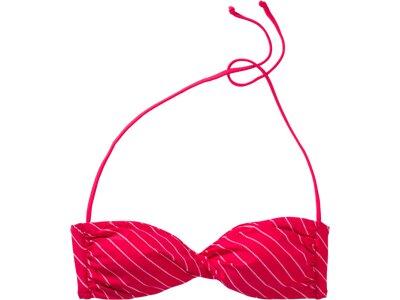 etirel Damen Bikinioberteil D-Bikini-OT Maggy Diagonal Rot