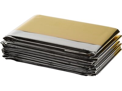 McKINLEY Rettungsdecke Silber