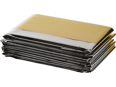 McKINLEY Rettungsdecke Silber