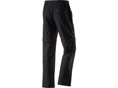 McKINLEY Herren Wanderhose / Zipp-Off-Hose Minden UG - Kurzgröße Schwarz