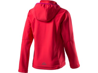 McKINLEY Kinder Jacke Melmoth II Rot