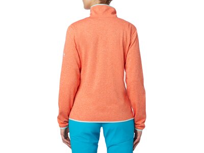 McKINLEY Damen Fleecejacke "Roto II" Orange