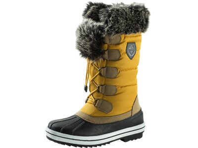 McKINLEY Damen Winterboots "Emma II" Gelb