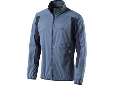 McKINLEY Herren Jacke Herren Softshelljacke»Bama II ux« Blau