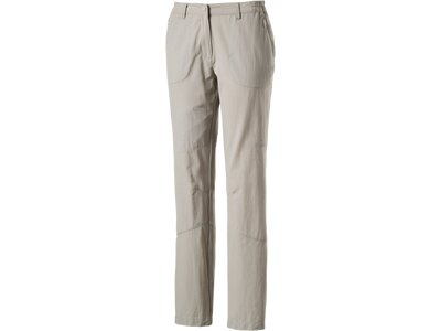 McKINLEY Damen Wanderhose Merriwa II Normalgröße Grau