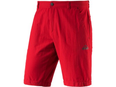 McKINLEY Herren Wanderbermudas "Cameron" Rot