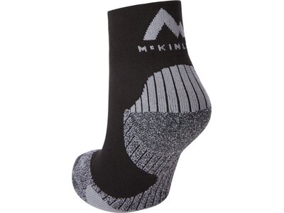 McKINLEY Herren Outdoor-Socken Flo Quarter Schwarz