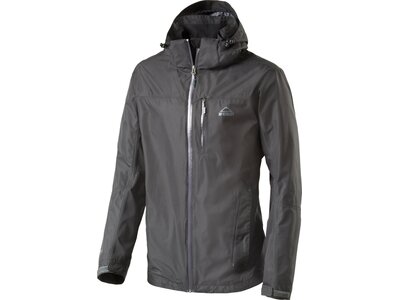 McKINLEY Herren Funktionsjacke Talca Shell MZS Schwarz