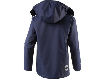 McKINLEY Kinder Funktionsjacke Alexander Blau