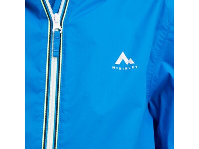 McKINLEY Kinder Regenjacke Kereol II Blau