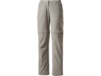 McKINLEY Damen Hose Doran Kurzgröße Grau