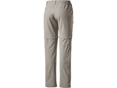 McKINLEY Damen Hose Doran Kurzgröße Grau