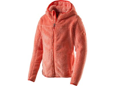 McKINLEY Kinder Fleecejacke Gloria II Rot