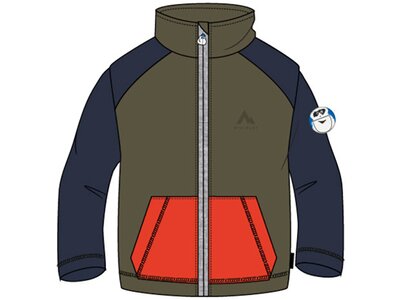 McKINLEY Kinder Unterjacke K Colin Braun