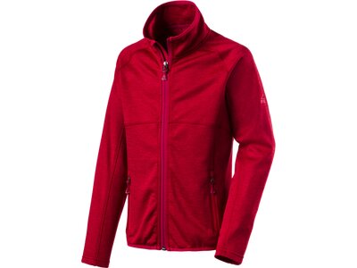 McKINLEY Kinder Fleecejacke Luca Rot