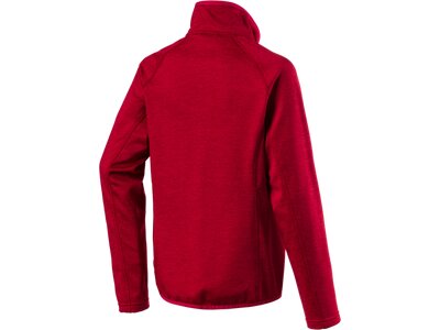 McKINLEY Kinder Fleecejacke Luca Rot