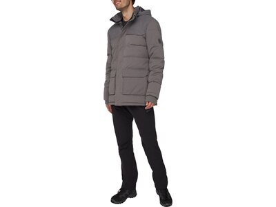 Mckinley men's grafton down look parka jacket black sale