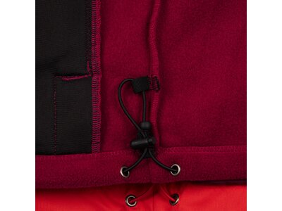 McKINLEY Kinder Doppeljacke Justin Rot