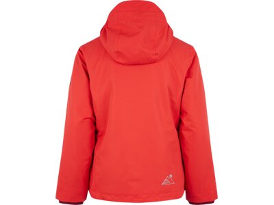 McKINLEY Kinder Doppeljacke Justin Rot
