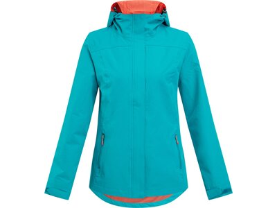 McKINLEY Damen Funktionsjacke Terang Shell II Blau