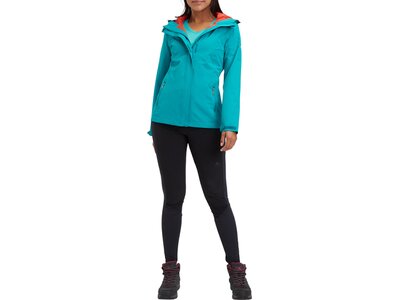 McKINLEY Damen Funktionsjacke Terang Shell II Blau