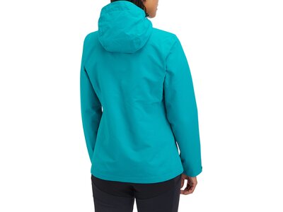 McKINLEY Damen Funktionsjacke Terang Shell II Blau