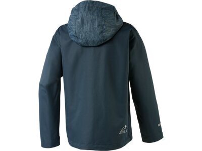 McKINLEY Kinder Funktionsjacke Alexander II Blau