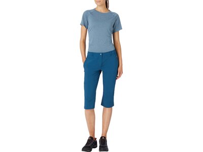 McKINLEY Damen Wanderhose "Capty" Slim Fit 3/4-Länge Blau