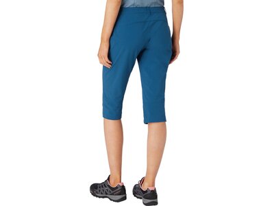 McKINLEY Damen Wanderhose "Capty" Slim Fit 3/4-Länge Blau