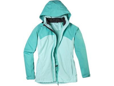 McKINLEY Damen Funktionsjacke Laga Blau