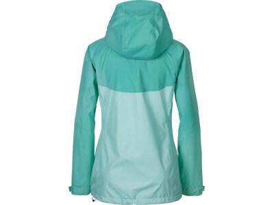 McKINLEY Damen Funktionsjacke Laga Blau