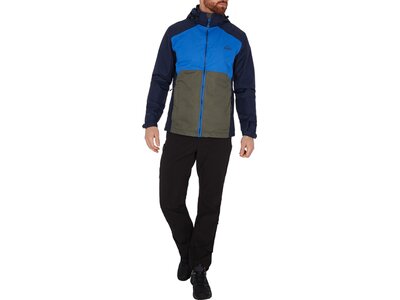 McKINLEY Herren Funktionsjacke Laga Blau