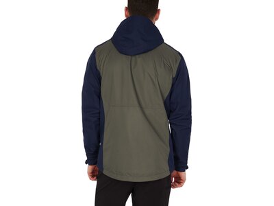 McKINLEY Herren Funktionsjacke Laga Blau