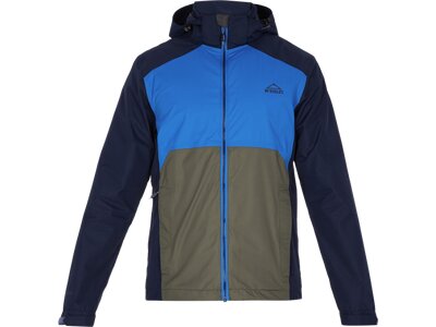 McKINLEY Herren Funktionsjacke Laga Blau